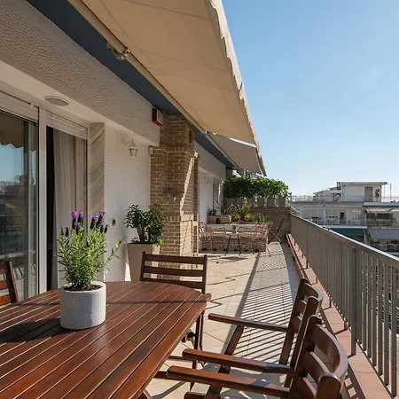 Lassani Penthouse Appartamento Salonicco