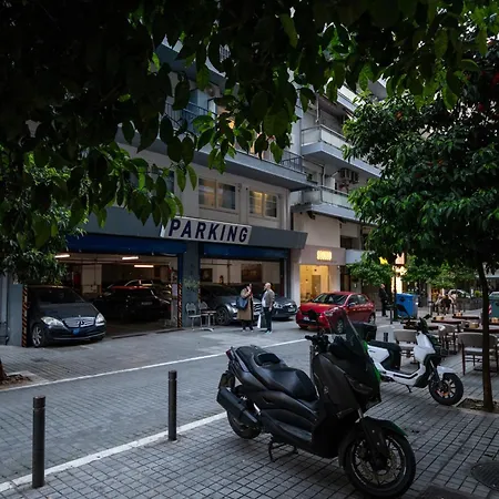 Appartamento Lassani Penthouse Salonicco