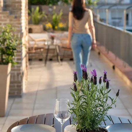 شقة Lassani Penthouse سالونيك